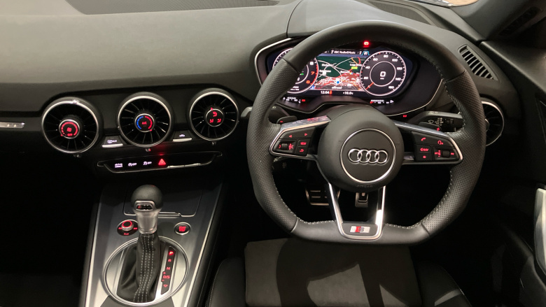 Audi TT 40 TFSI Black Edition 2dr S Tronic [Tech Pack] Petrol Coupe